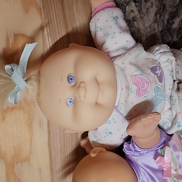 2004 and 1996 Cabbage Patch Play Along Doll PA-13 and Mattel  M B 4. - Picture 3 of 9